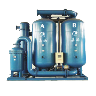 干国产白虎B余热再生吸附式压缩空气干燥器
